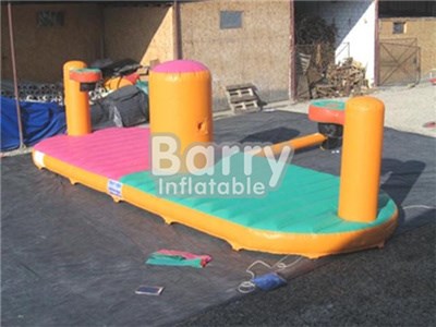 Factory Direct Bungee Games Basketball Equalizer,Inflatable Bungee Run Price BY-IG-023